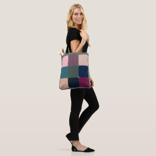 Tote Bag Cubes colorés