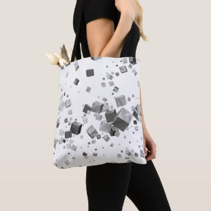Tote Bag Cubes colorés 3