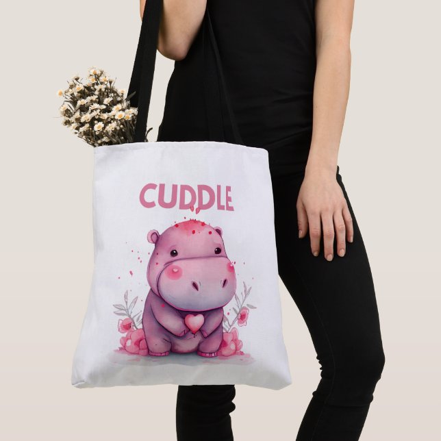 Tote Bag cuddle (De près)