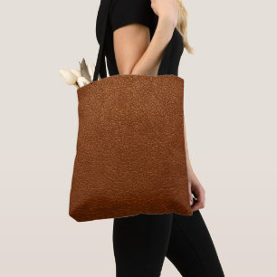 Tote Bag Cuir Brown