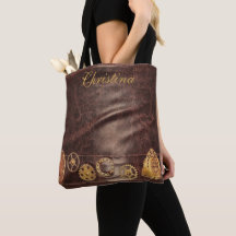 Cuir vintage personnalisé