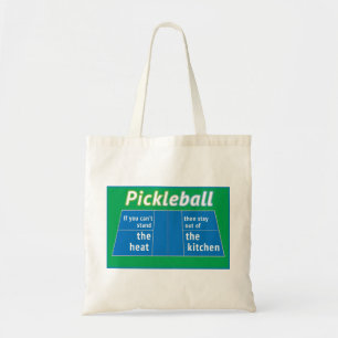 Tote Bag Cuisine chauffante Pickleball