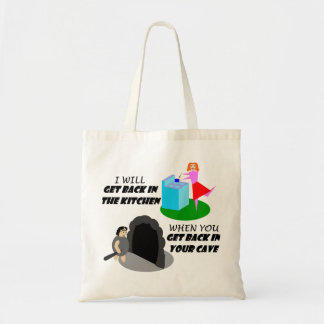 Tote Bag Cuisine et caverne