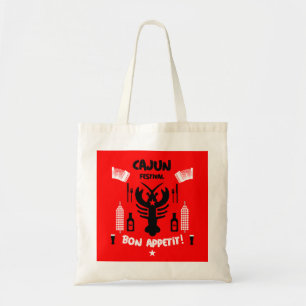 Tote Bag Cuisines Cajun et Créole