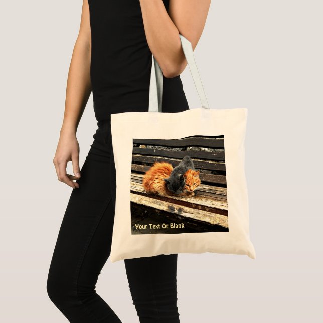 Tote Bag Cuisses Catnap (Devant (produit))