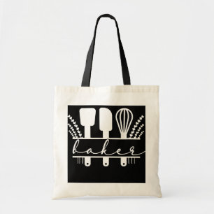 Tote Bag Cuisson Pour Cuisinier Pâtissier Avec Ustensiles D