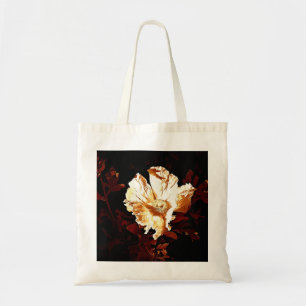 Tote Bag cuivre de budget et pavot fourre-tout de crème