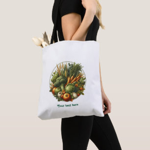 Tote Bag Cultivé localement - Récolte fraîche