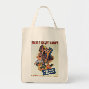 Tote Bag Cultivez un jardin de la victoire