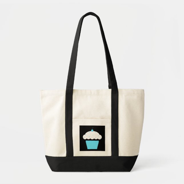 Tote Bag cupcake de cerise (Devant)