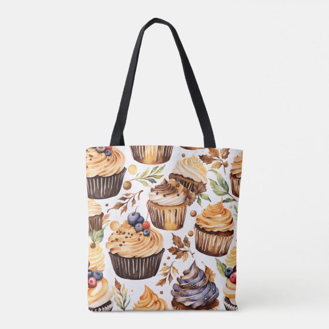 Tote Bag Cupcakes Dessert Heaven (Dos)
