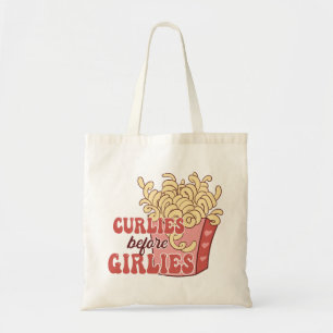 Tote Bag Curlies avant les filles