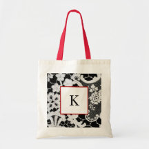 TOTE BAG CUSTOM ERSTE ANTIQUE LACE PATTERN