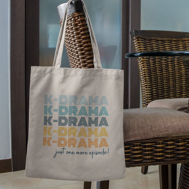 Tote Bag Custom Korean Drama N'A Plus Qu'Un Épisode À (Créateur téléchargé)