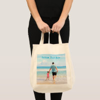 Custom Photo et texte - Your Own Design - Pour pap