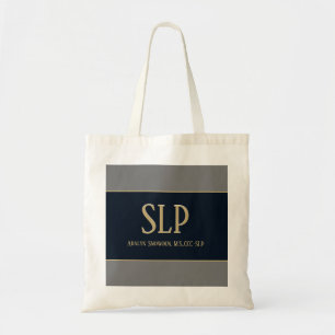 Tote Bag Custom SLP (orthophoniste) fourre-tout