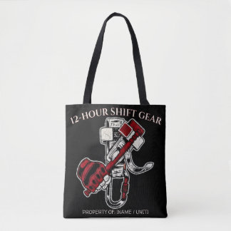 Tote Bag Custom Trauma Nurse Mom Tactical Tourniquet Shift 