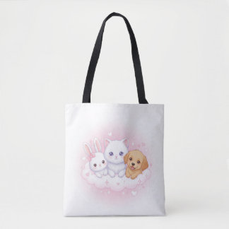 Tote Bag Cute animals