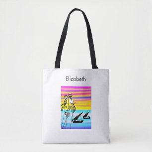 Tote Bag Cute Awesome et élégant Voile Côtière