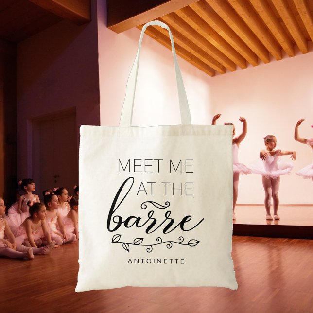 Tote Bag Cute Ballerina (Créateur téléchargé)