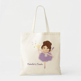 Tote Bag Cute Ballerina Halloween Treat | Nom