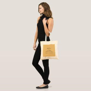 Tote Bag Cute Boho Baby shower Sexe Neutre, Personnalisable