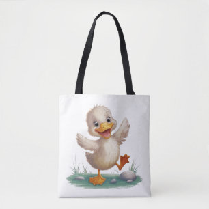Tote Bag Cute Canard