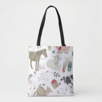 Cute Country Rustic Farmhouse Grange Animaux