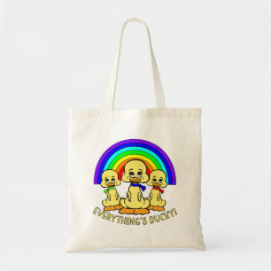 Tote Bag Cute Ducks