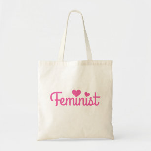 Tote Bag Cute féministe