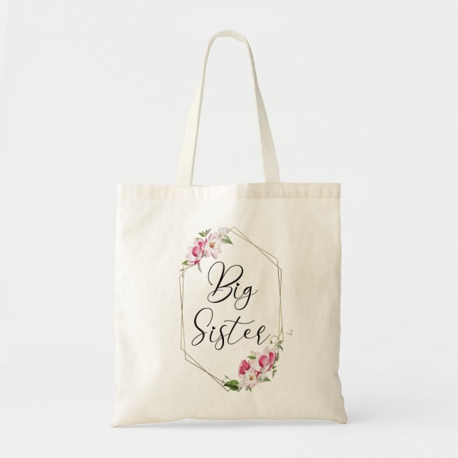 Tote Bag Cute Grande Soeur (Devant)