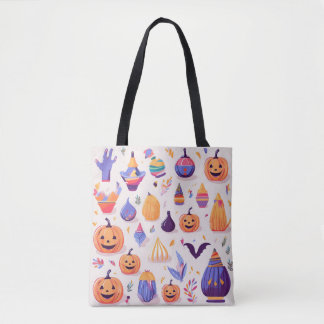 Tote Bag Cute Halloween