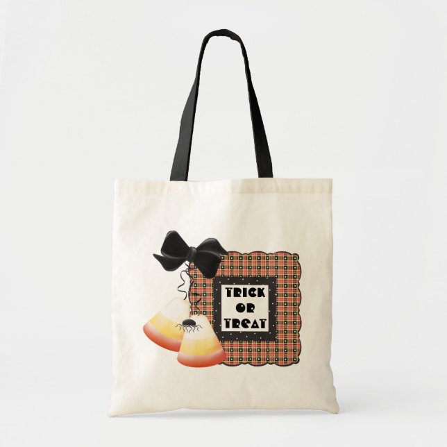 Tote Bag Cute Halloween (Devant)