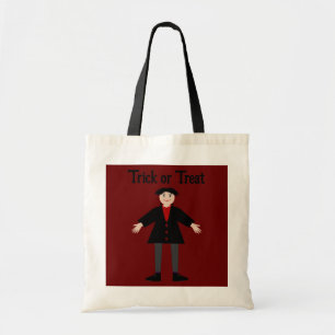 Tote Bag Cute Halloween Vampire Custom Trick ou Treat