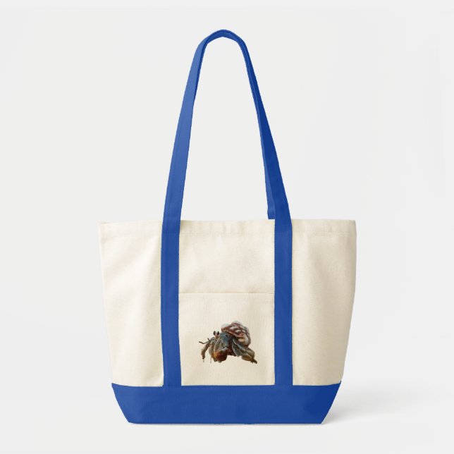 Tote Bag Cute Hermit Crab Beach Tote (Devant)