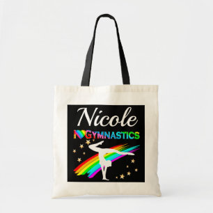 TOTE BAG CUTE I ADORE GYMNASTICS PERSONNALISÉ DESIGN