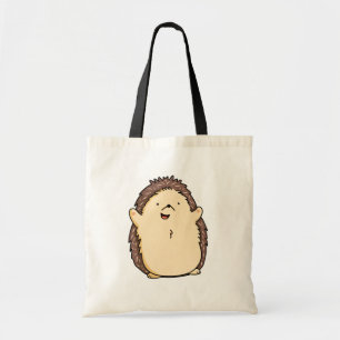Tote Bag Cute Kawaii Hedgehog
