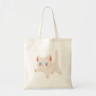 Tote Bag Cute Kitty