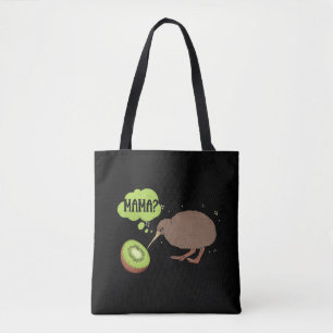 Tote Bag Cute Kiwi Bird Humour Nouvelle-Zélande