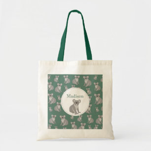 Tote Bag Cute Koala Motif personnalisé