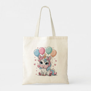 Tote Bag Cute licorne