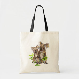 Tote Bag Cute Little Koala Oear Australian Animal Art