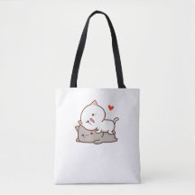 Cute Mochi Peach Cat
