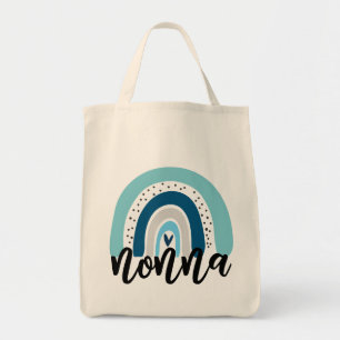 Tote Bag Cute Nonna Rainbow