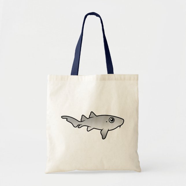 Tote Bag Cute Nurse Shark (Devant)