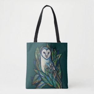 Tote Bag Cute Owl