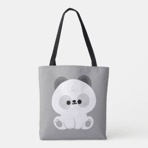 Tote Bag Cute Panda