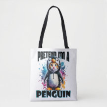 Cute Penguin Design de chat pour les créations jou