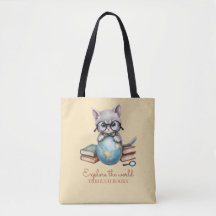 Cute personnalisée "Wander Cat"