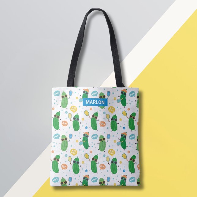 Tote Bag Cute Pickleball (Créateur téléchargé)